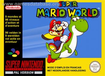 Cover Super Mario World for Super Nintendo
